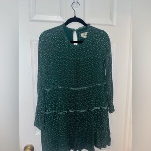 Anthropologie Esther Tiered Tunic Dress